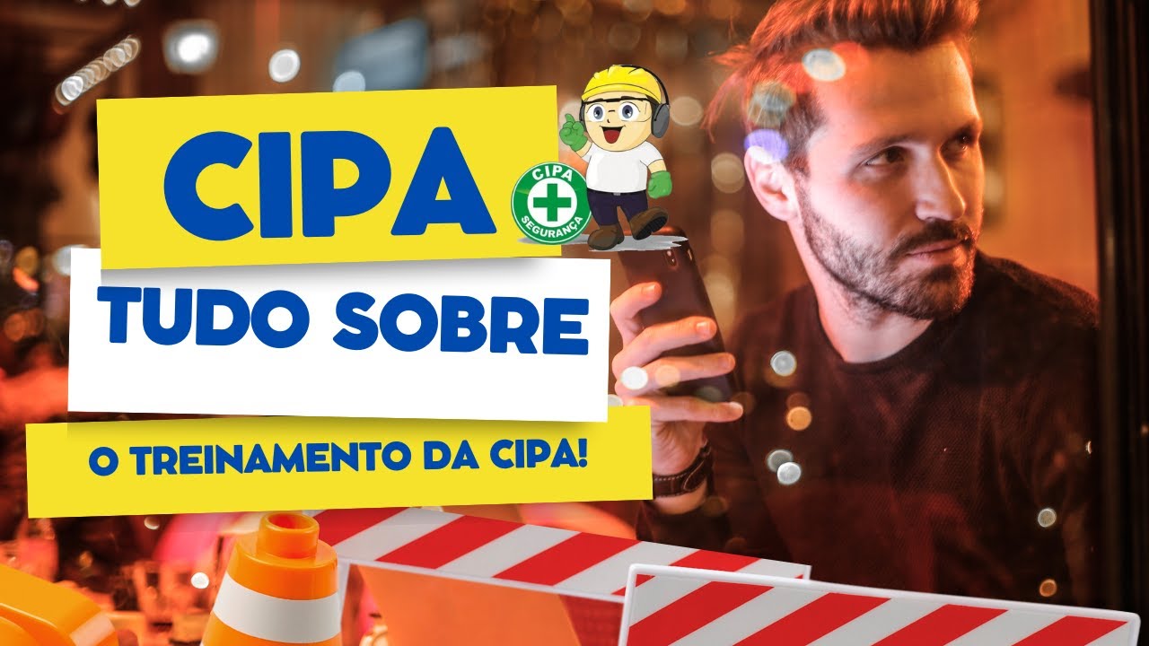 Como ministrar treinamento NR05 CIPA