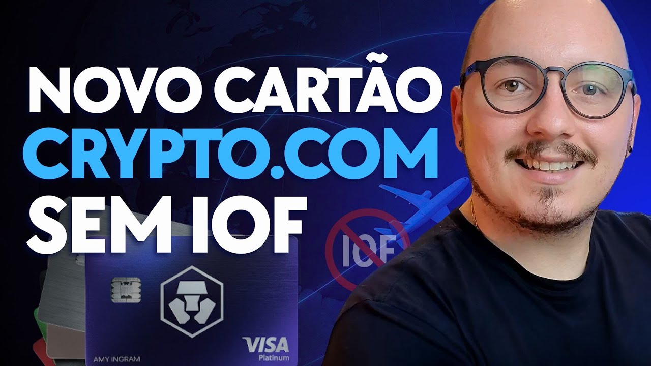 🛑 - NOVO CART&Atilde;O GLOBAL CRYPTO.COM, COMPRAS INTERNACIONAIS SEM IOF!