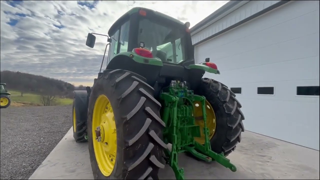 JOHN DEERE 6150M For Sale