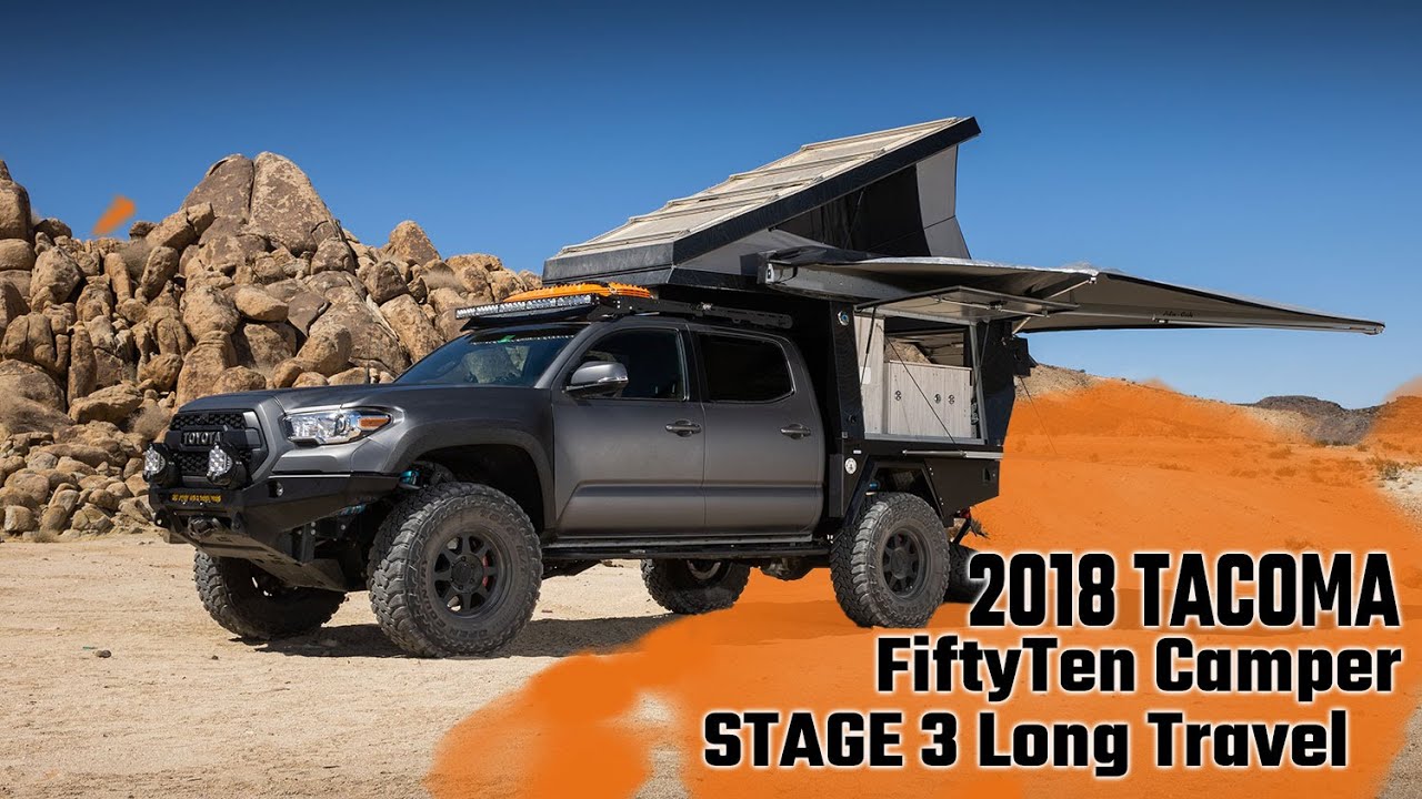 TAV Spec Stage 3 Tacoma - The Wanderlost Project - Fifty Ten camper