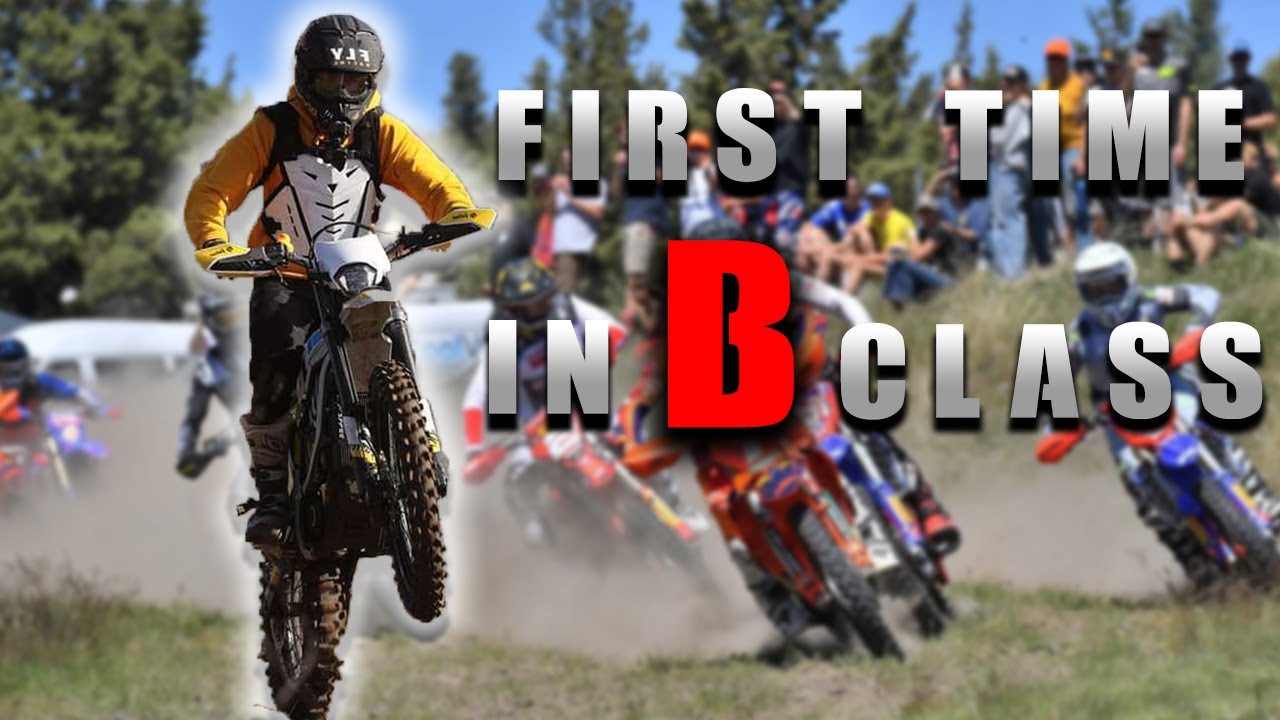 Sur-Ron In (B) Class?! - MXC Round 1 || Prophetstown, IL