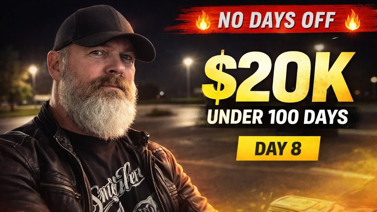 20K in Less Than 100 Days – Day 8 | Small Market Reality Check