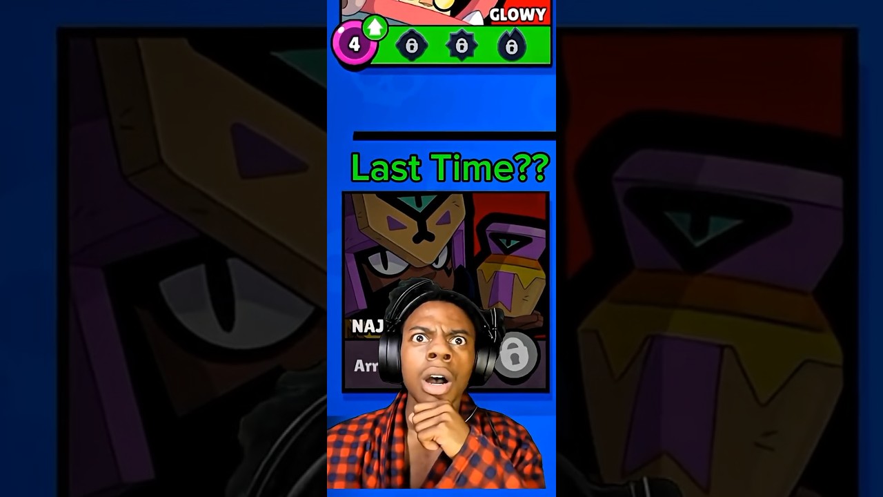 Last Day😱🔥New Brawler Najia Box #brawlstars #nobatidao #invincible #bouncingba