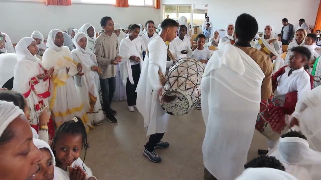 መዘምራን ደብረ ሰላም ቅድስት ኪዳነ ምሕረት ፍራንክፉርት 2025