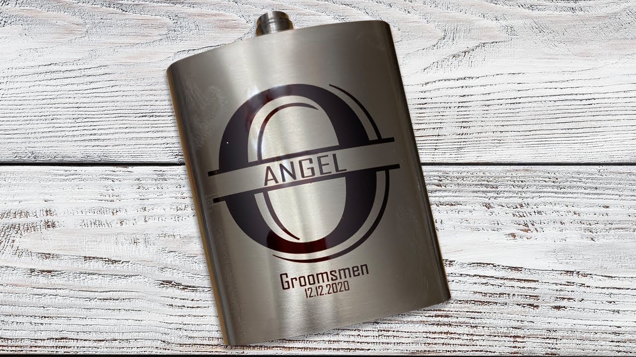 How to Sublimate Stainless Steel Hip Flasks
