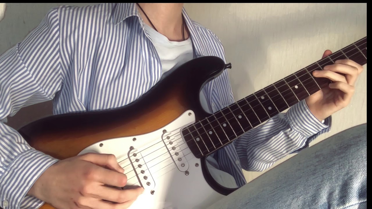 Lana Del Rey - Chemtrails Over the Country Club | guitar cover