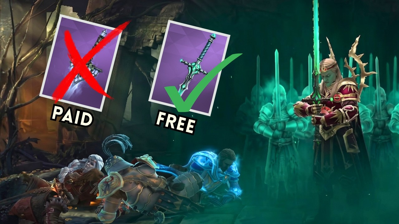 This is Why I'm Using This FREE Weapon Instead of a PAID One