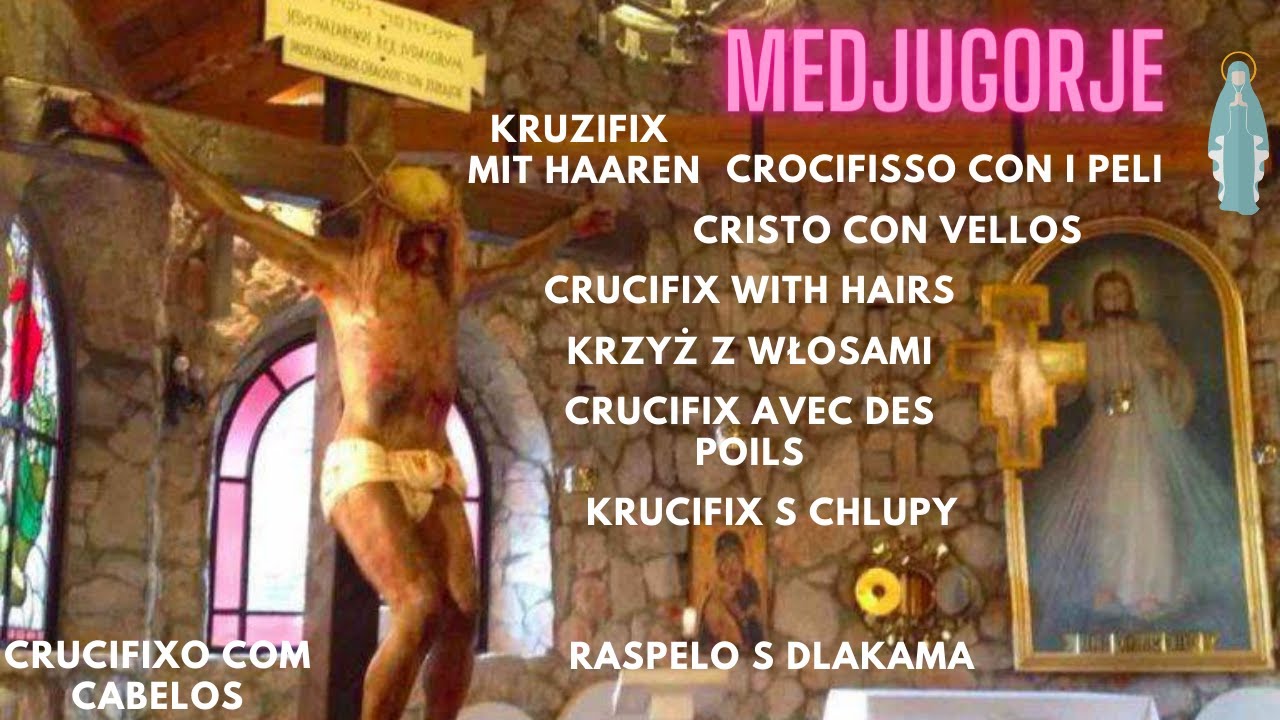 ❤️MEDJUGORJE ✞ Special crucifix ✞ Crucifijo especial IT/D/F/P/PL/CZ/HR❤️