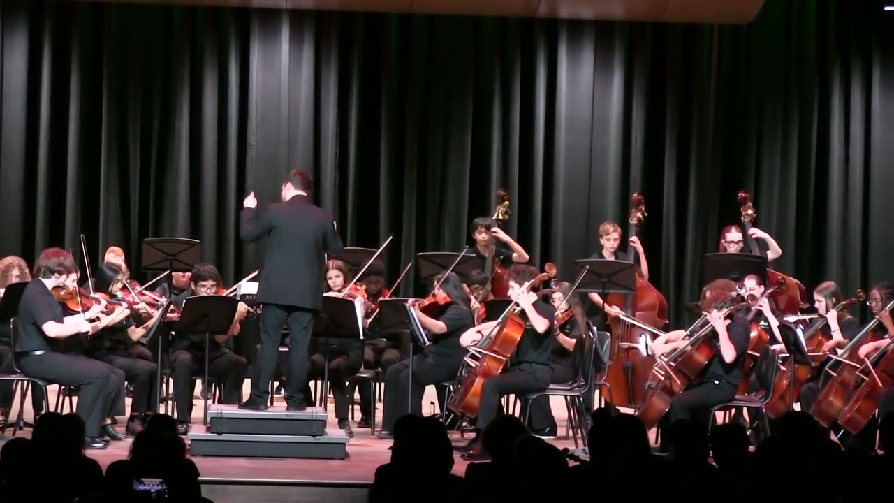 Ye Merry Men by Shirl Jae Atwell - Avon Middle School West Chamber Orchestra