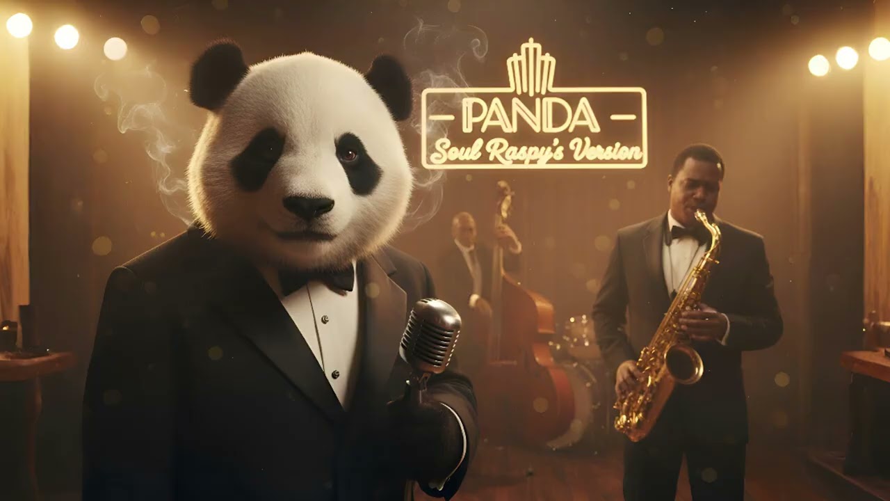 Desiigner - Panda (1950&rsquo;s Soul Raspy's BEST Version)🎷