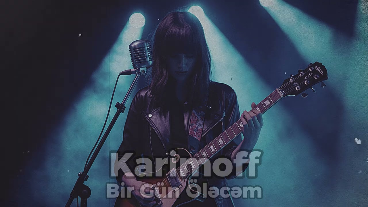 Karimoff - Bir Gun Olecem 2025 (ft Tural Davutlu) Psychedelic Rock