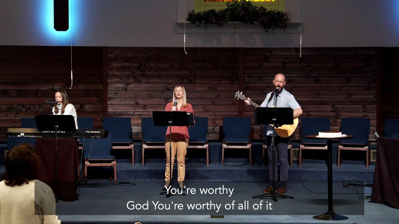 10:45am Service