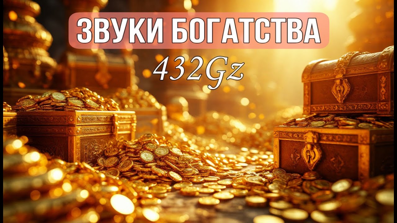 3 часа 432Hz — Музыка для привлечения богатства и изобилия