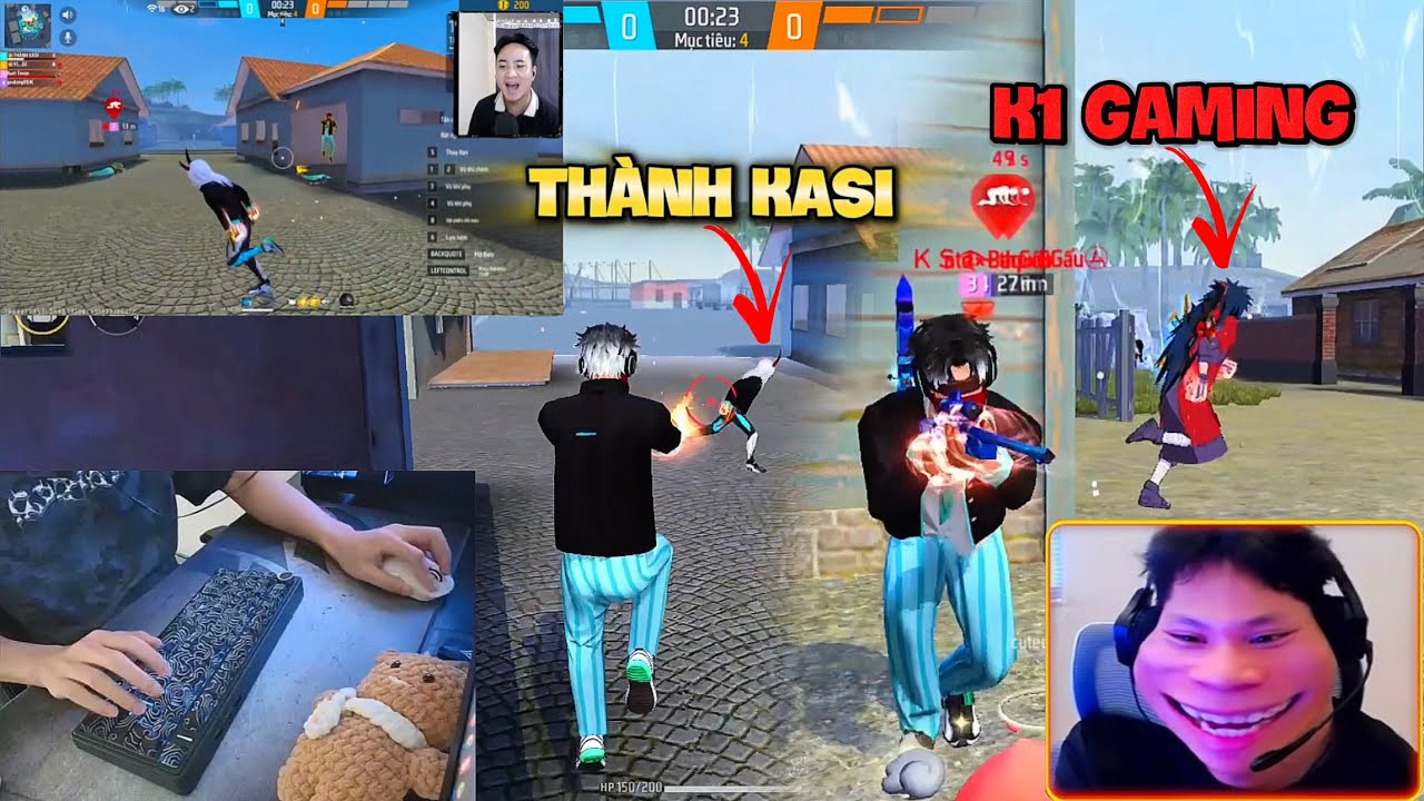 KSLOW Đá Live Anh THÀNH KASI Và K1 GAMING Cực Kì Căng Thẳng !