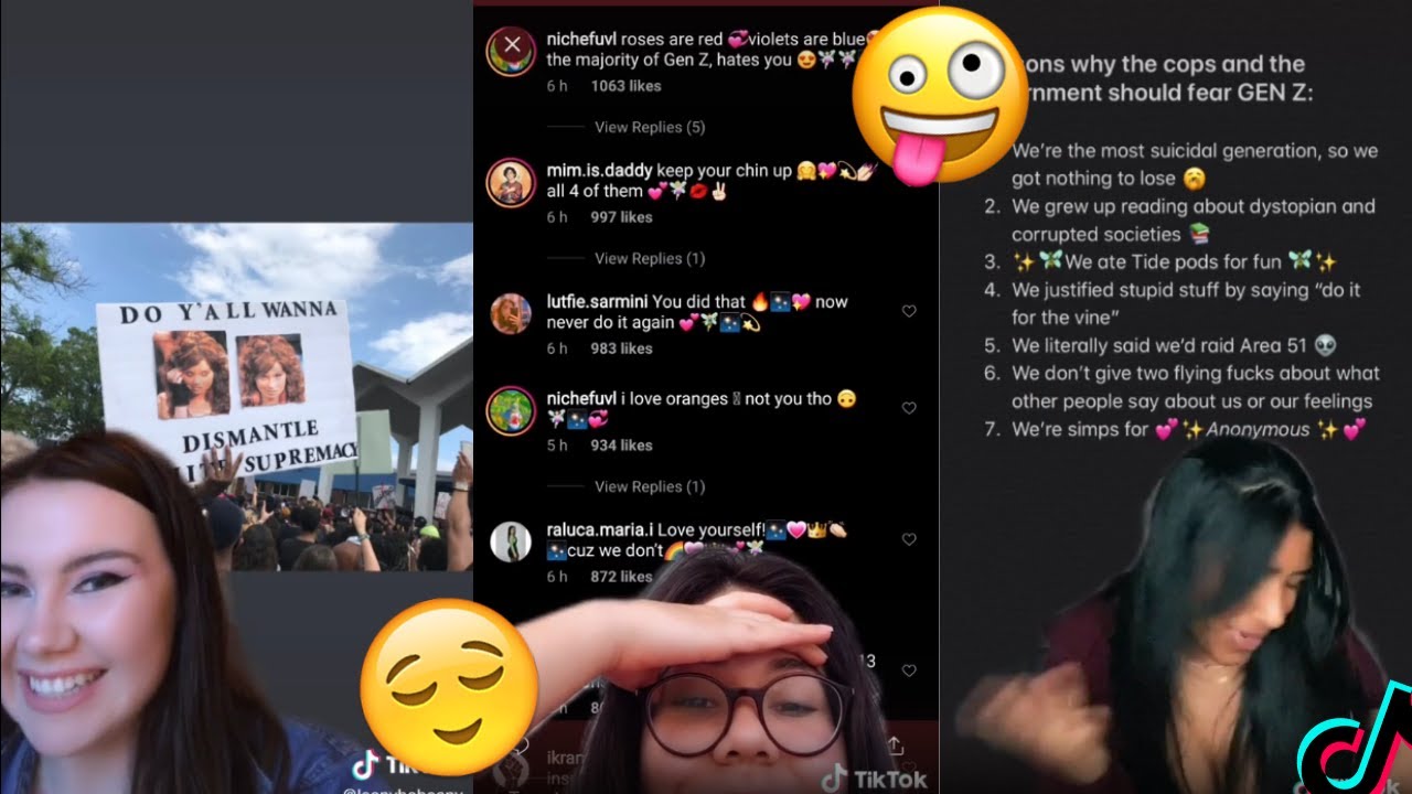 GEN Z's ARE SUPERIOR | TIKOK COMPILATION