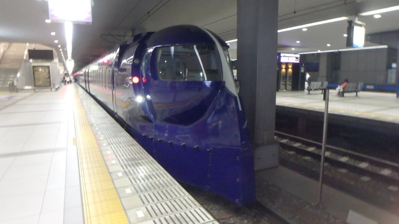 南海電車 ラピートα１４号 南海難波行 フルＨＤ  Nankai Railway Rapi:t Alpha No. 14 for Nankai Namba (Osaka Prefecture)
