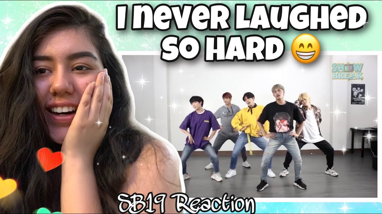 REACTING TO "[SHOW BREAK] Ep. 5: Random KPOP Play Dance" | SB19 REACTION