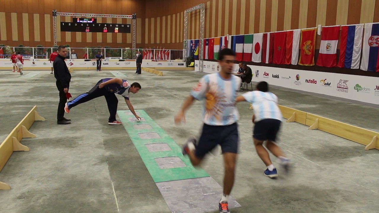 Argentina en Tiro Rápido Dobles