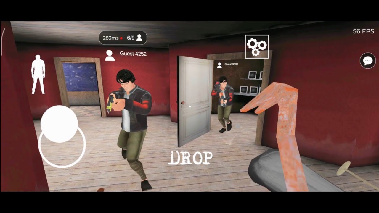 Granny Multiplayer (GMM) | Chapter 2 - Helicopter Escape #110 