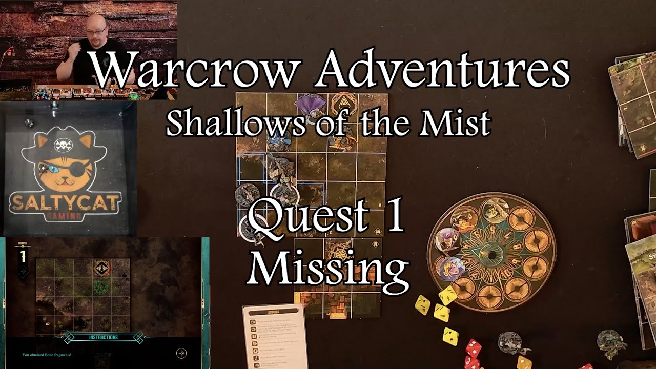 Warcrow Adventures, Shallows of the Mist - Quest 1: Missing