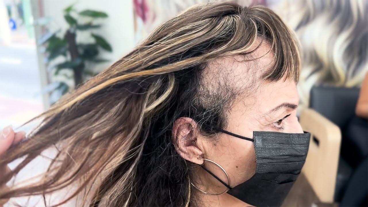 TRANSFORMAÇÃO | ESSE MÉTODO ESTAVA FAZENDO ELA FICAR SEM CABELO!