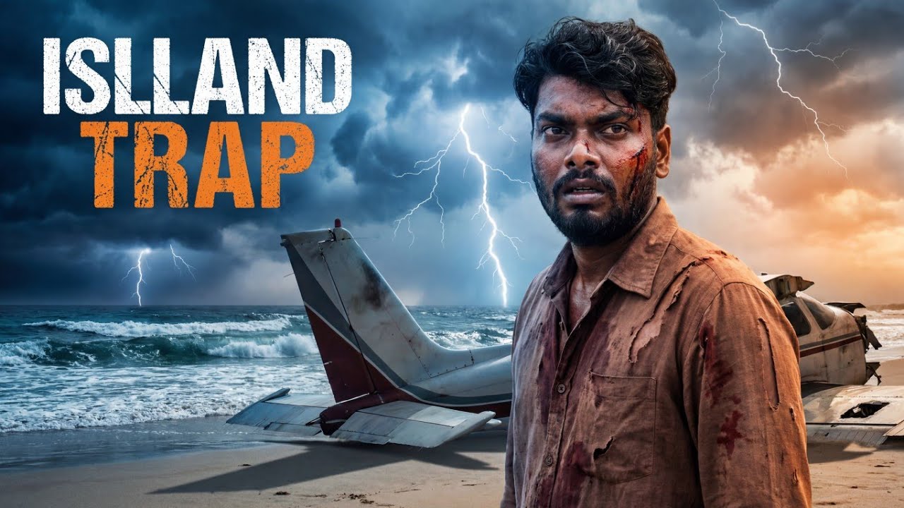 Plane Crash Ke Baad Island Par Akela | Island Survival Short Movie