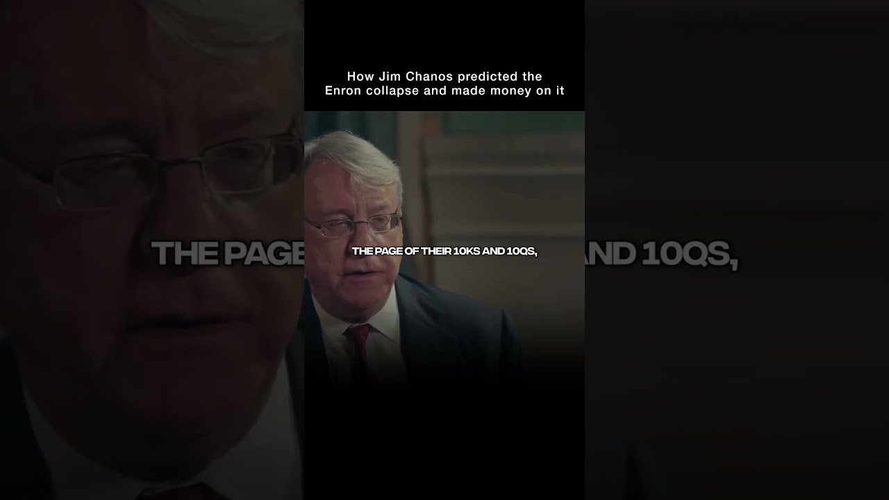 Jim Chanos shorting Enron