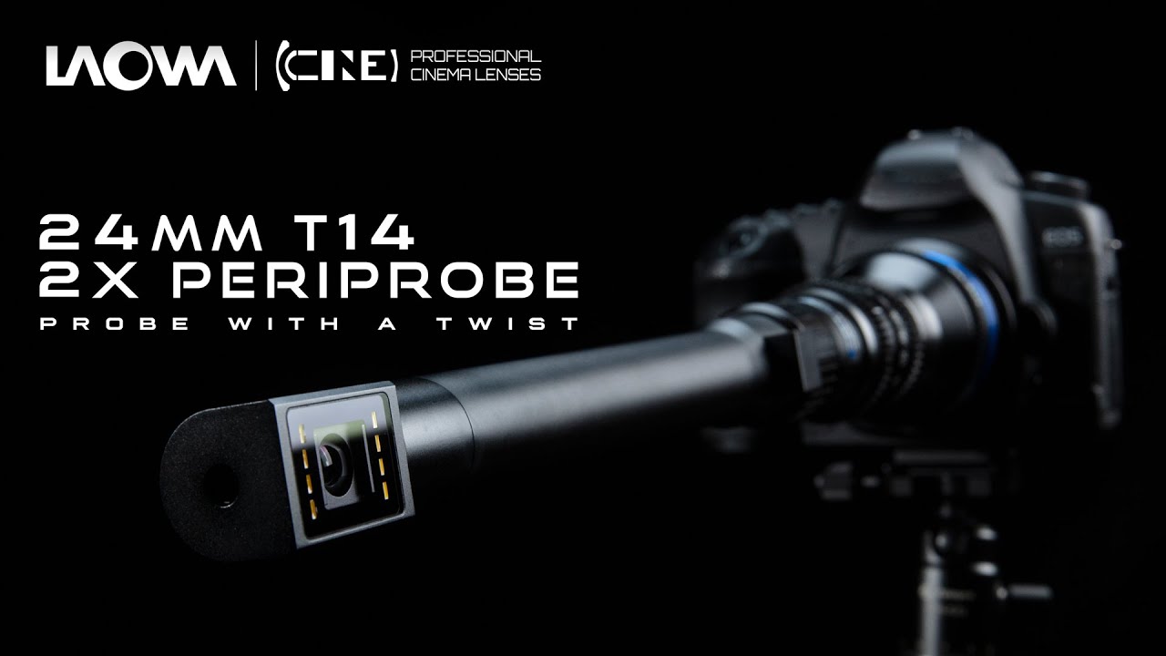 Революция в макровидеосъемке: объектив Laowa 24 мм T14 2x Periprobe (новинка!!)