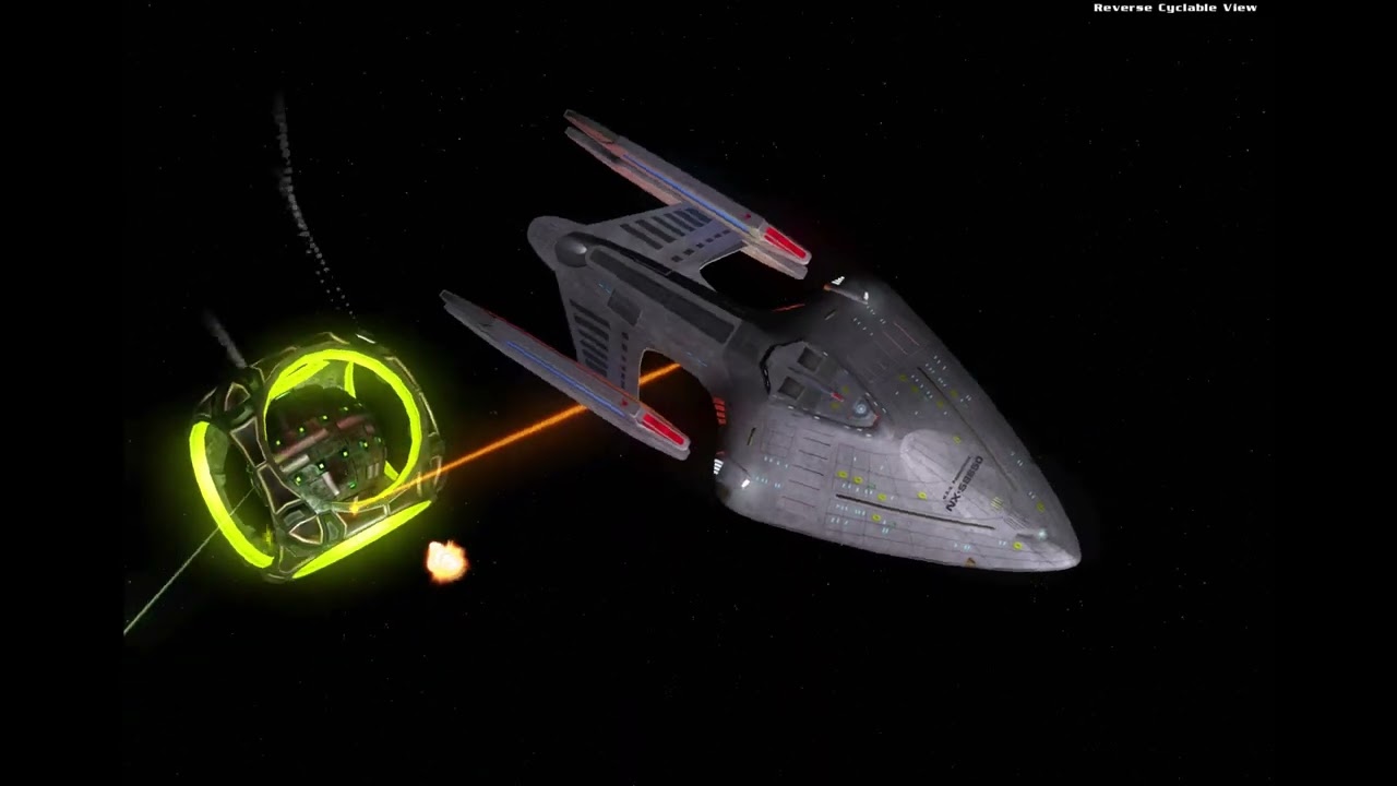Borg C-Sphere vs TNG fleet