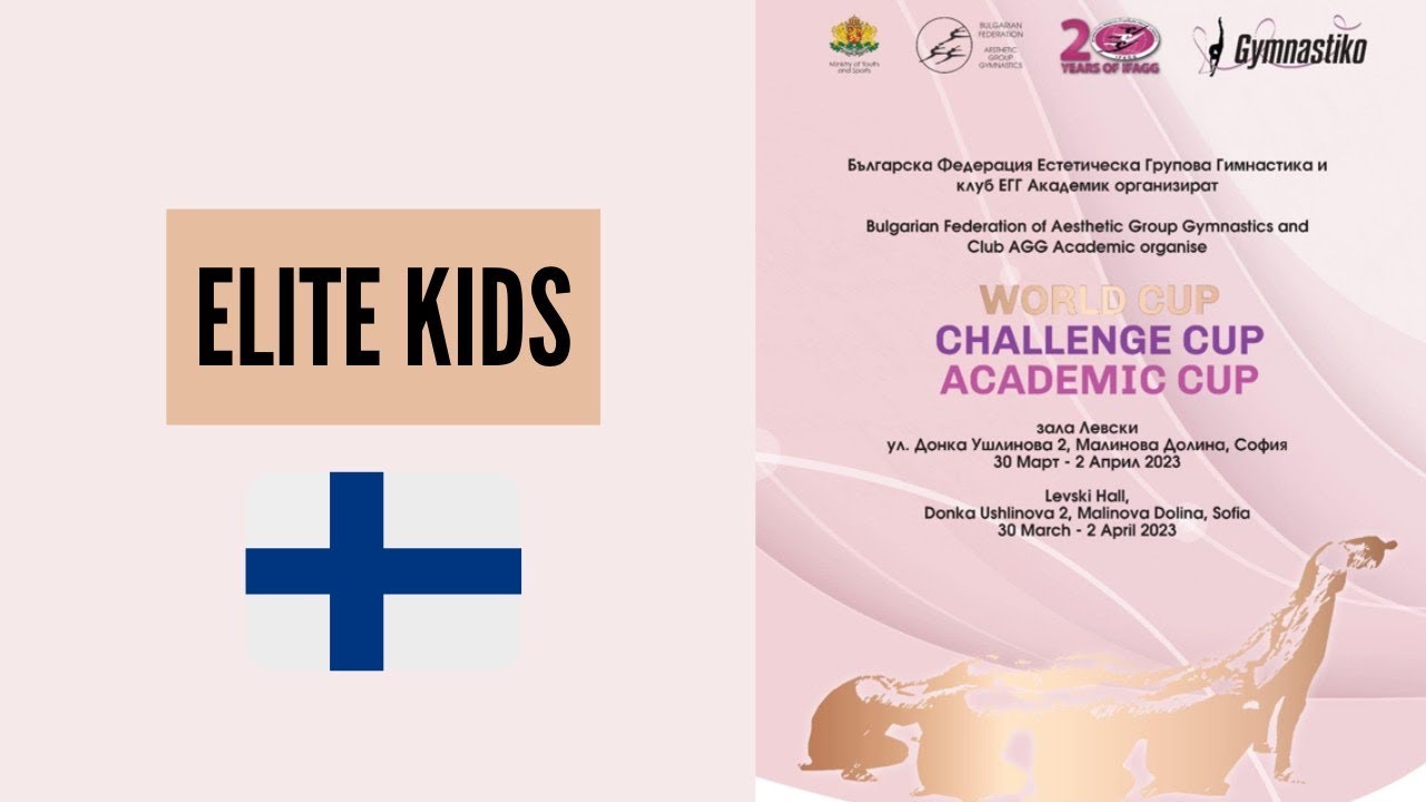 💫Elite Kids | FIN 🇫🇮| Short program 10-12| Preliminaries