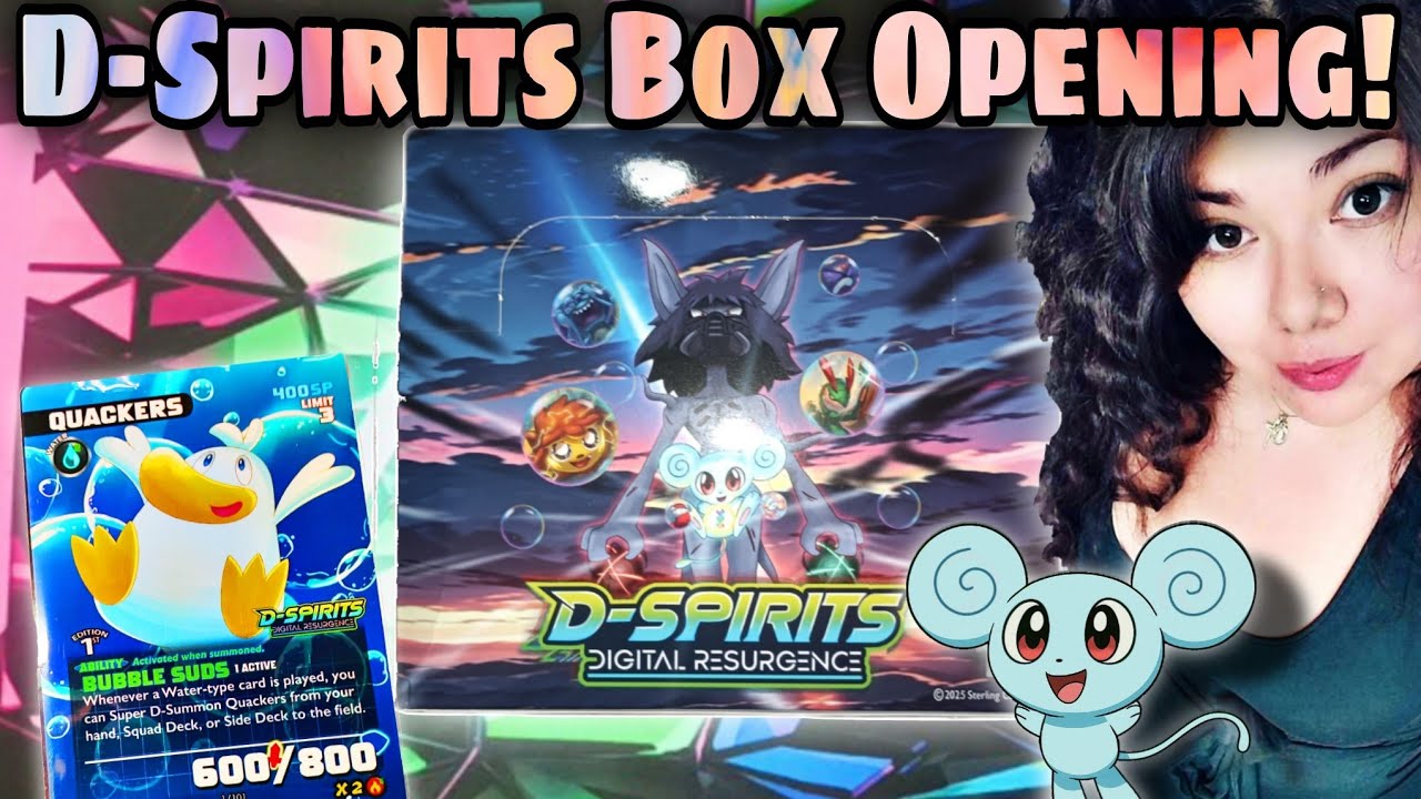 Digital Resurgence! D-Spirits Box Opening 