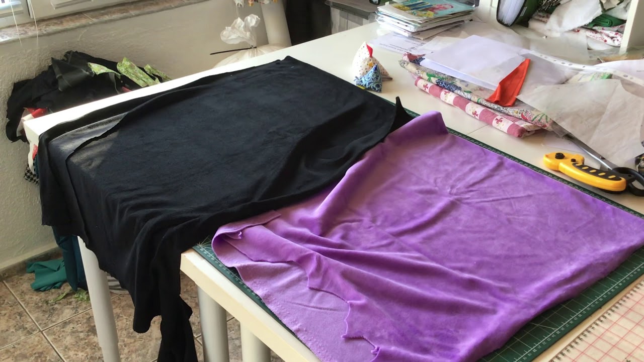 Nap Fabrics - Velvet, Velour,etc