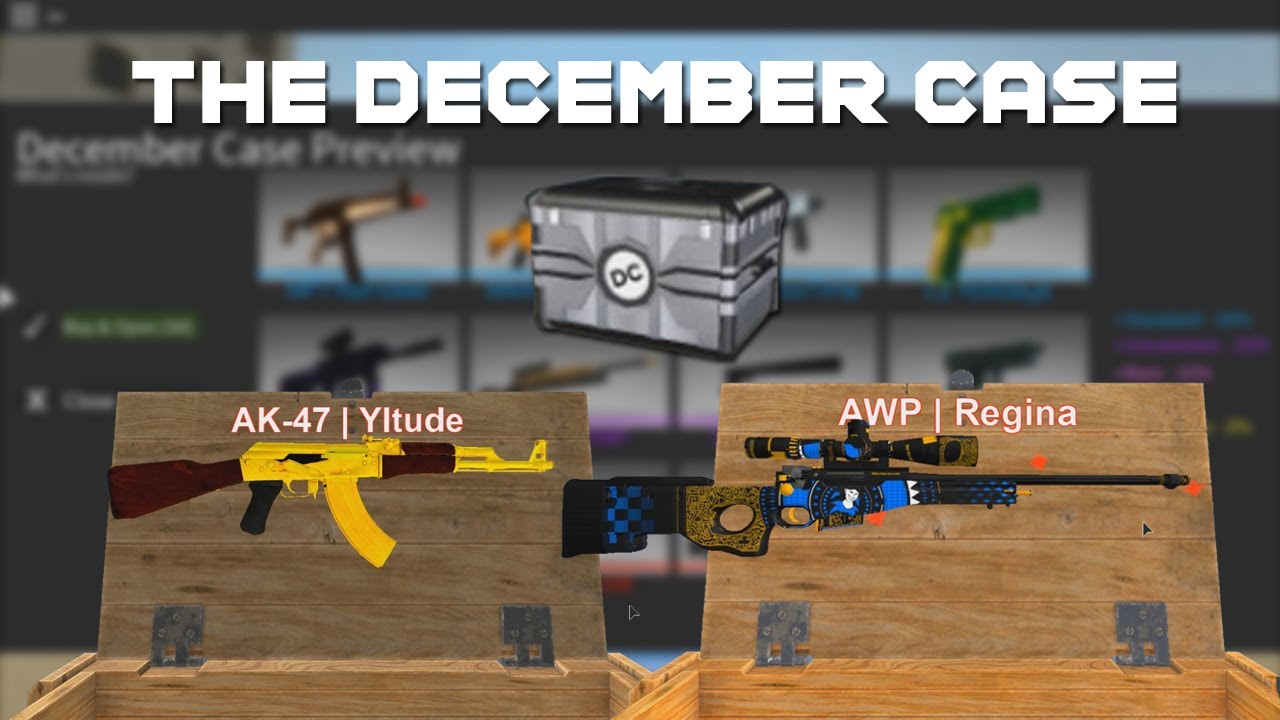 The December Case OPENING | COUNTER BLOX