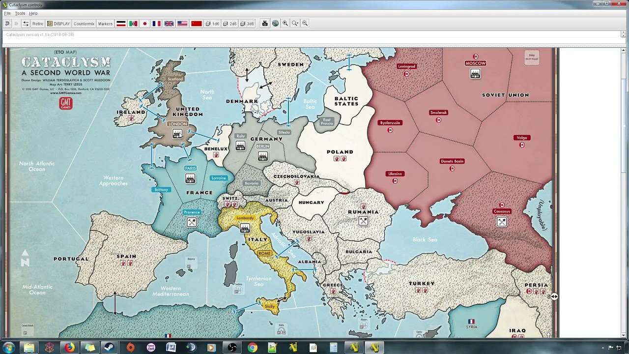 Cataclysm - Pacific War Session 1