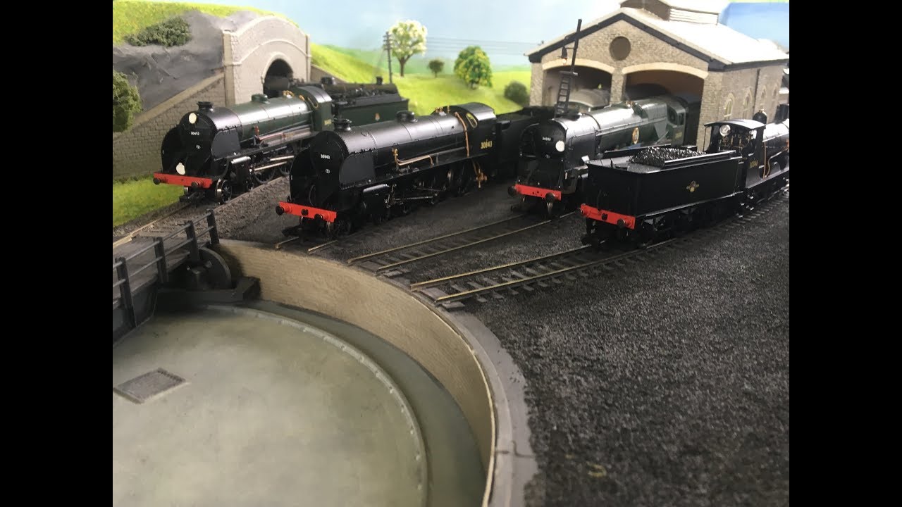 Salisbury Model Railway Exhibition 18/05/2019