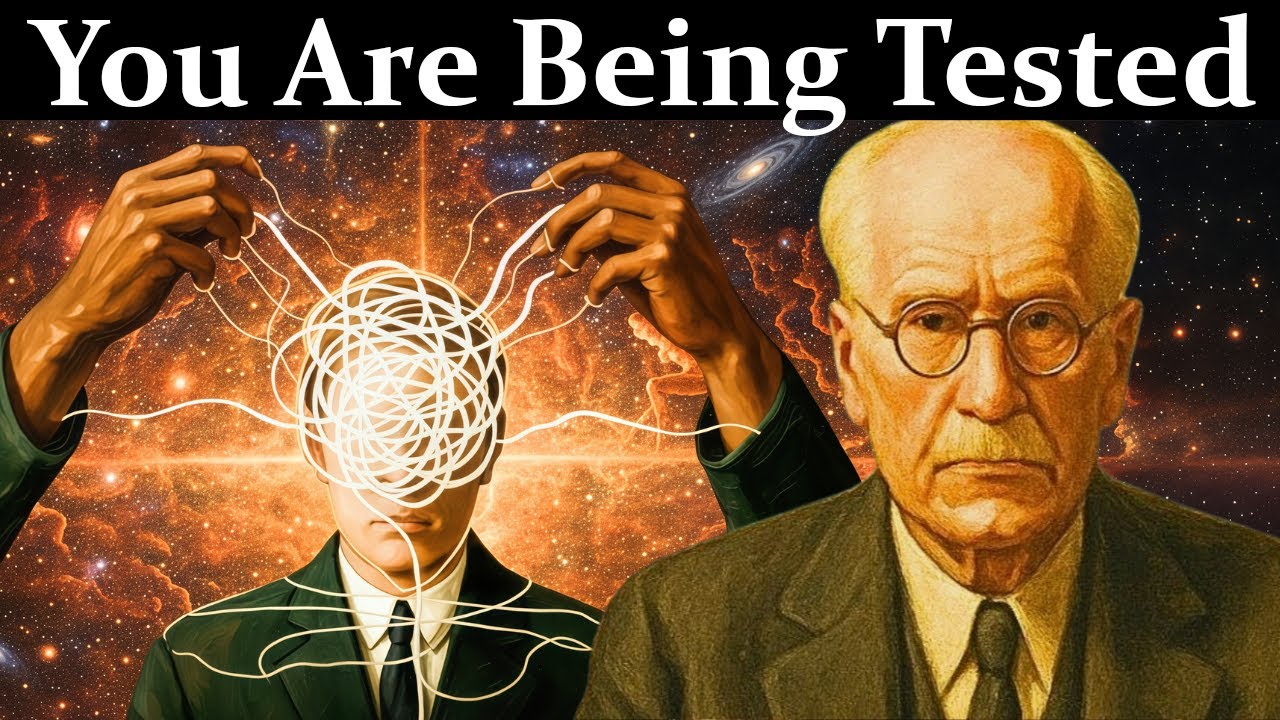 Как Вселенная исследует вас, прежде чем изменить вашу реальность | Карл Юнг