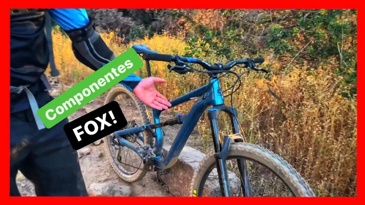 ✅ [MTB] [Enduro] PROBANDO Cannondale Habit 4 [Review] [Chile]
