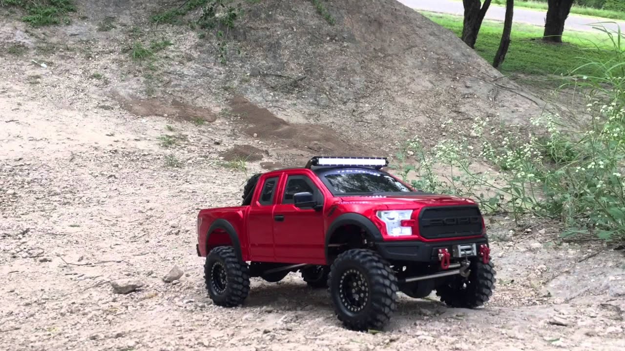 New Bright Raptor and Chevy Trail Run