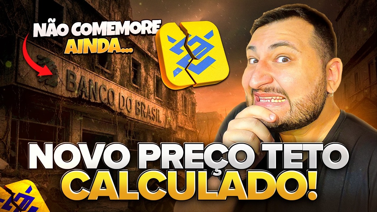 BBAS3: Lucro SURPREENDEU... mas tem um RISCO que pode te PEGAR!
