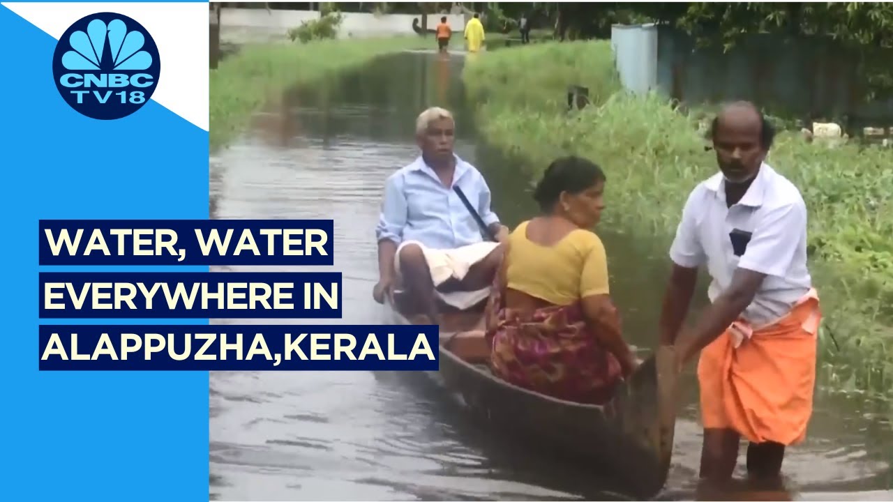 WATCH | Kerala Rains: Heavy Rainfall Causes Destruction, Low-Lying Areas Flooded In Alappuzha