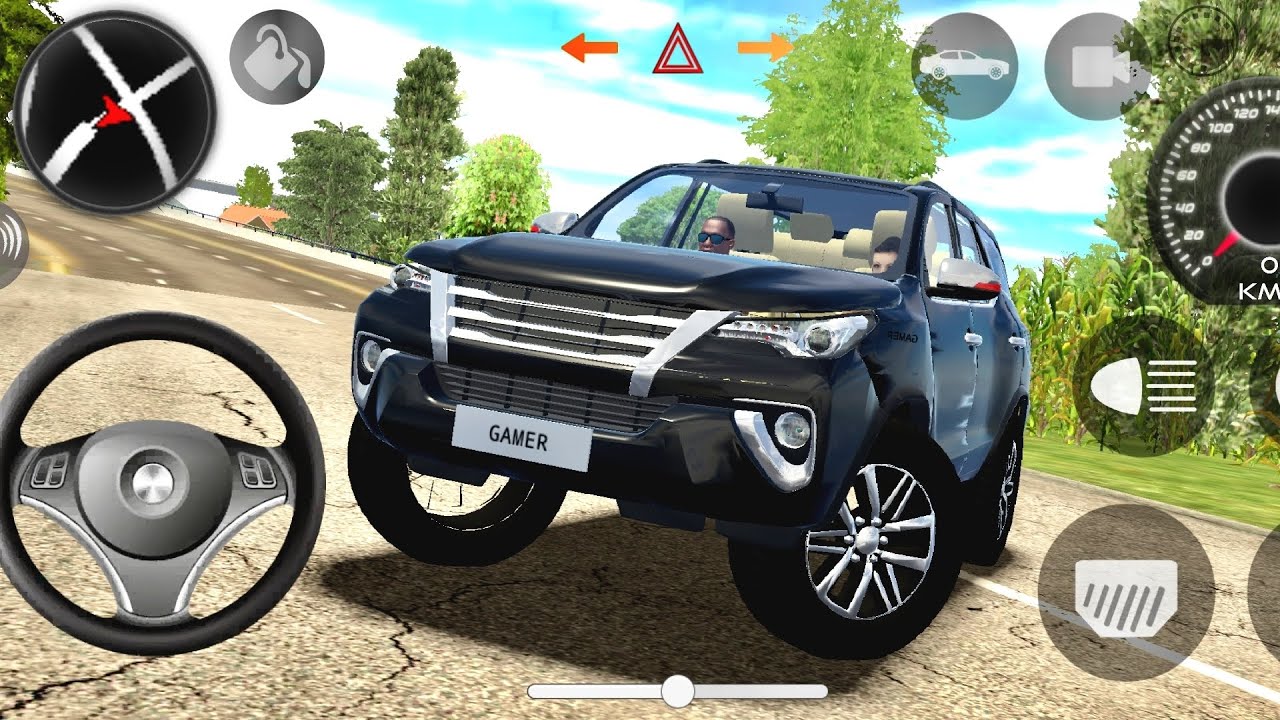 Fortuner Car Driving Game Open World Indian Cars Simulator 3D Game Car Game Android Gameplay 