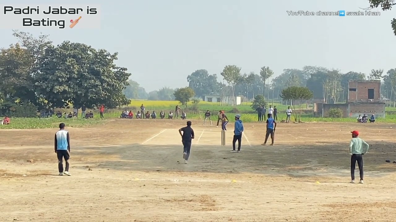 PadriJabar Batting 🏏🏆 Gadar cricket club tournament Final Match Kohndaur Pratapgarh Live Video 📸🏏