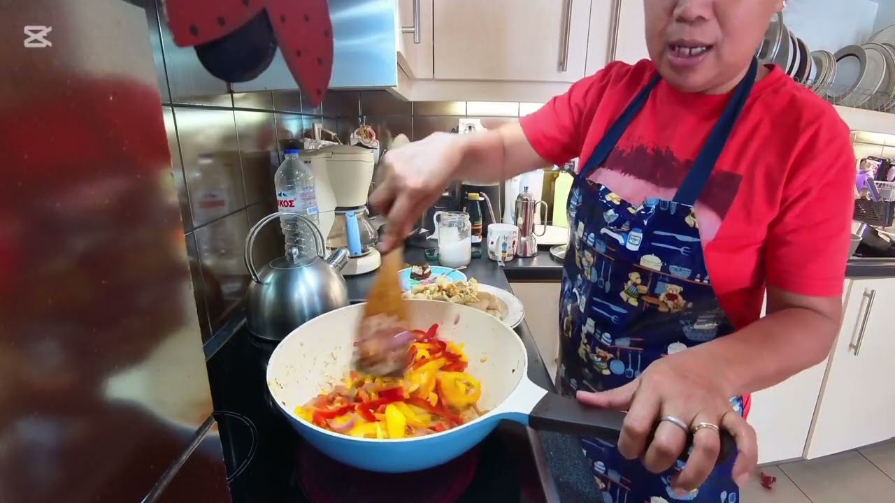 COOKING VLOG /Chicken With Bell Pepper  