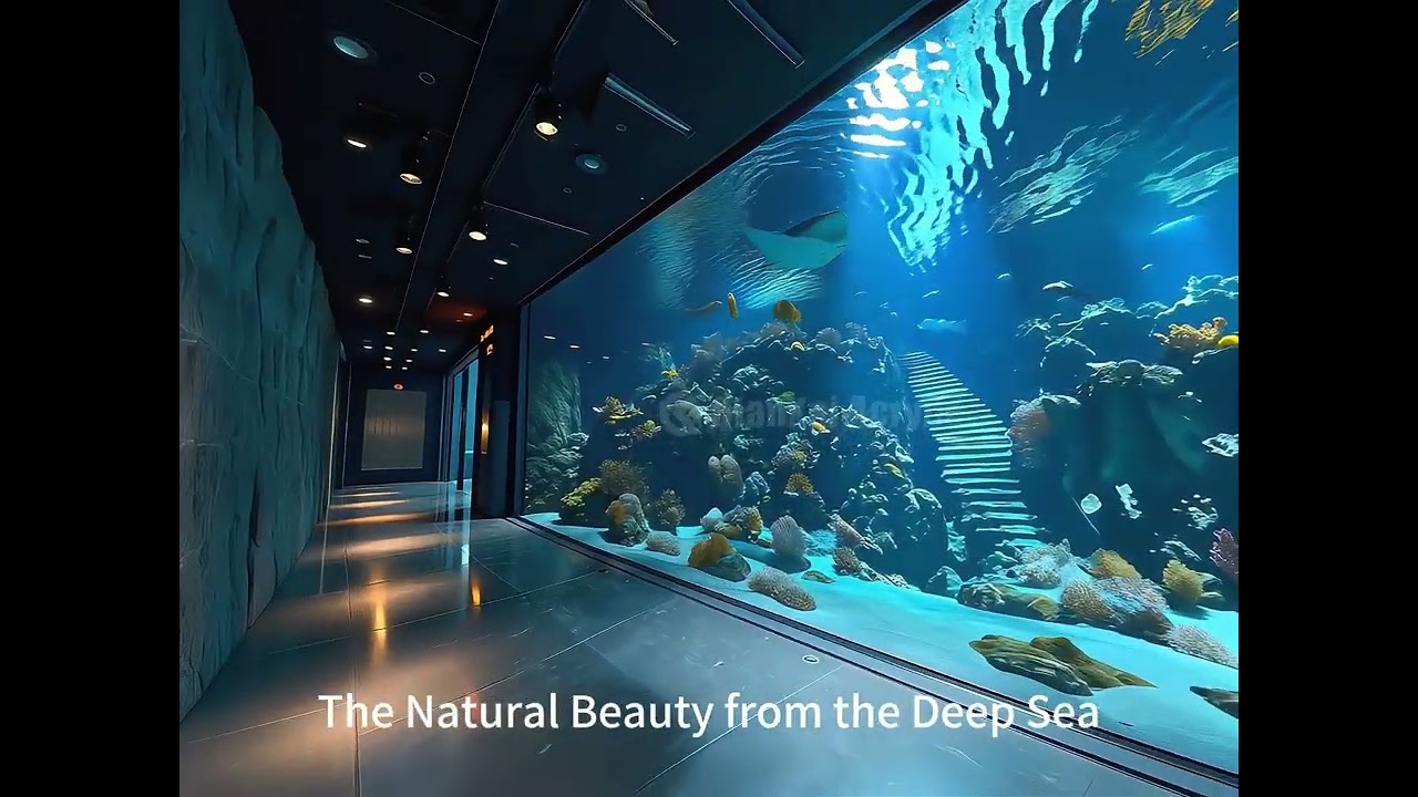 Factory for Large Acrylic Aquariums for Villas and Luxury Homes