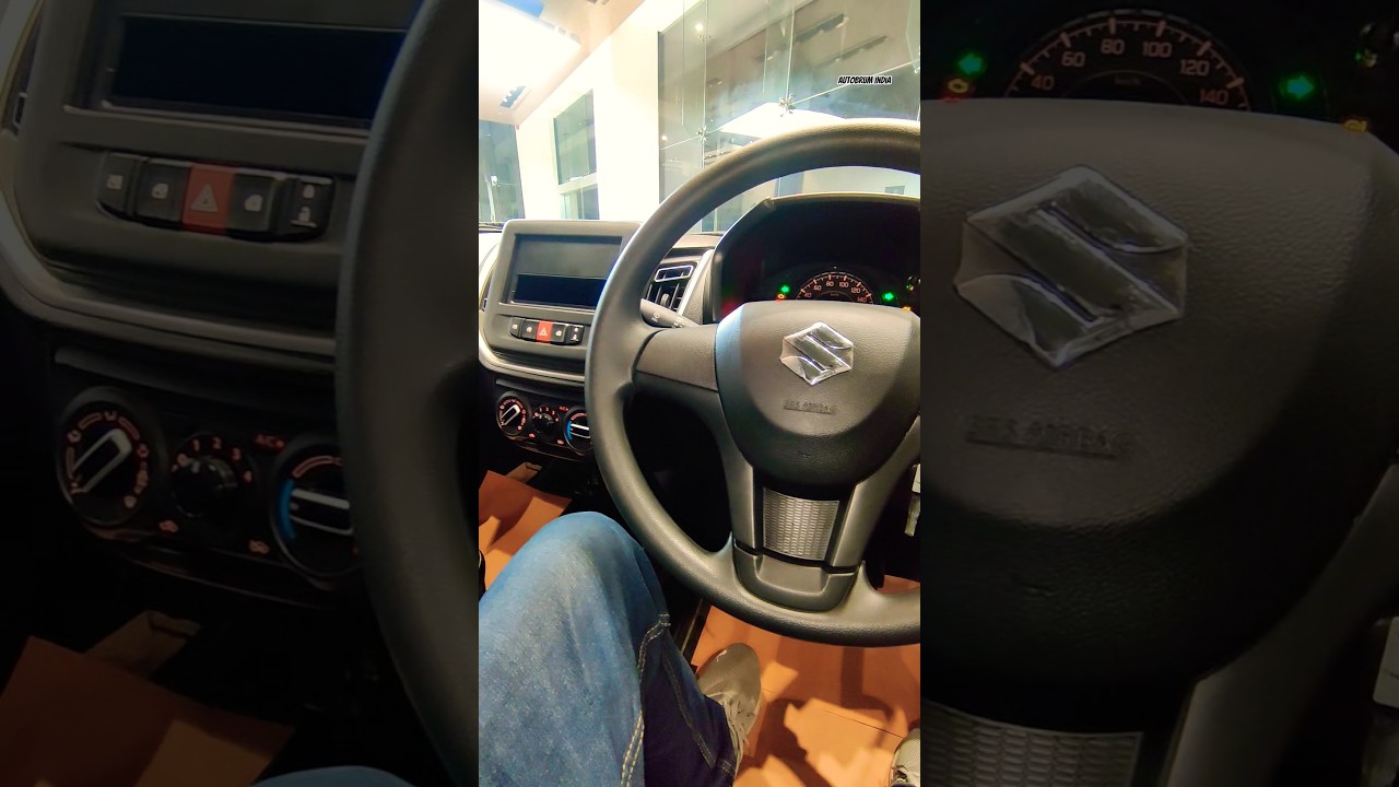 All New Maruti Suzuki Celerio VXi Dashboard 💖🔥