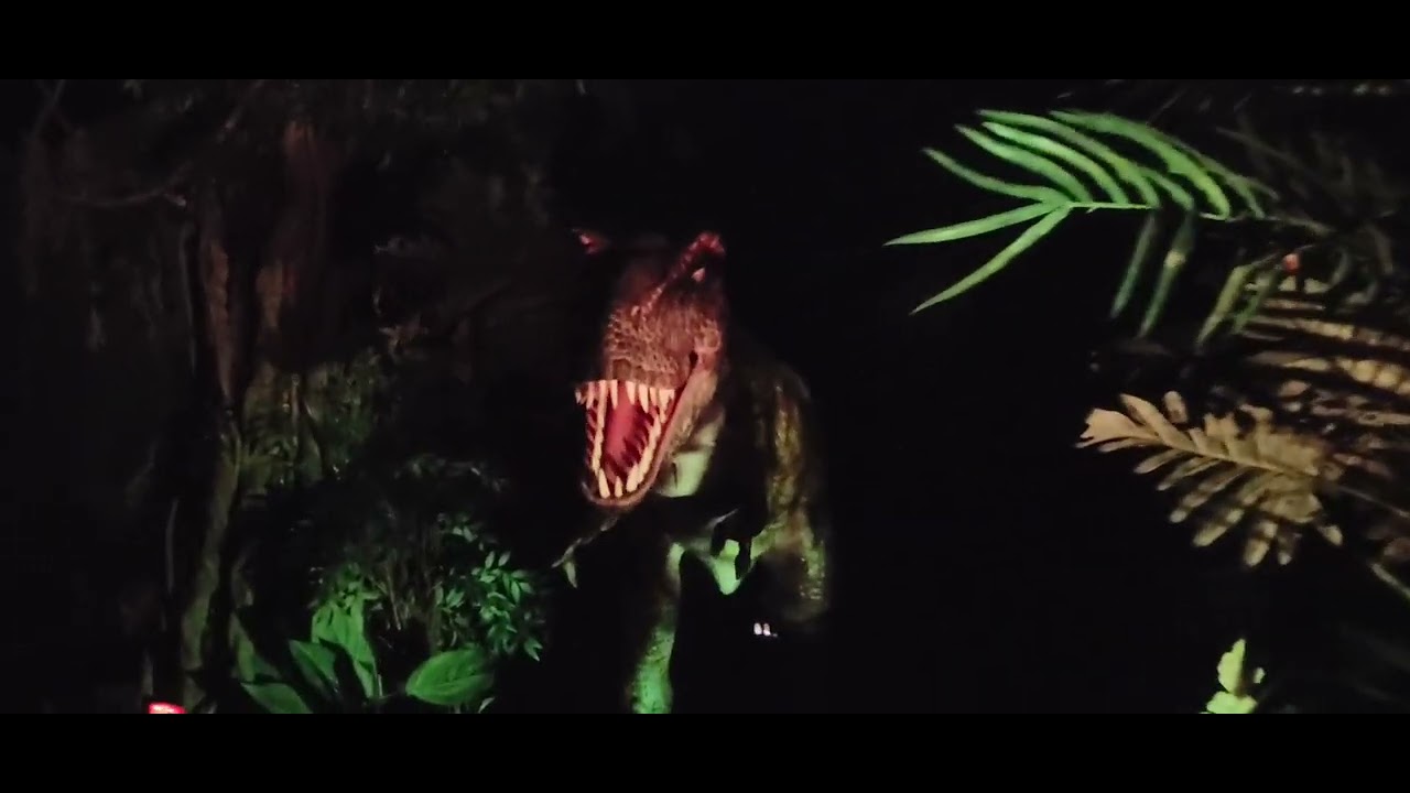 Jurassic Jungle Boat Ride Pogeon Forge TN