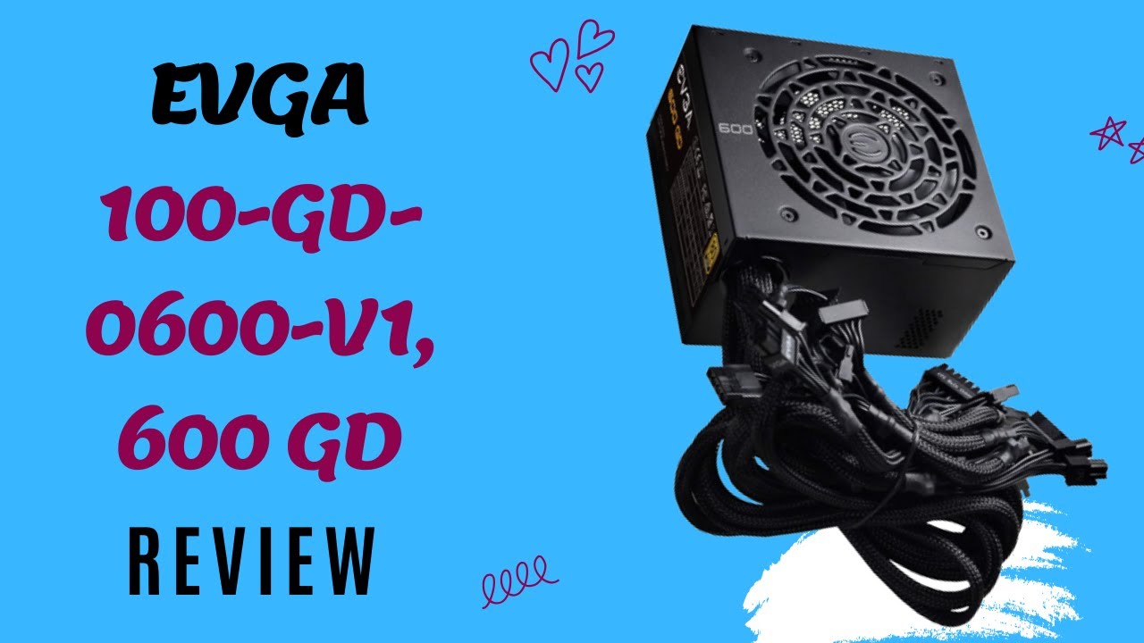 Gold Standard Power: EVGA 600 GD 80+ GOLD 600W Review