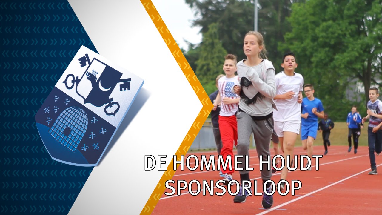 Sponsorloop De Hommel succes - 20 mei 2016 - Peel en Maas TV Venray