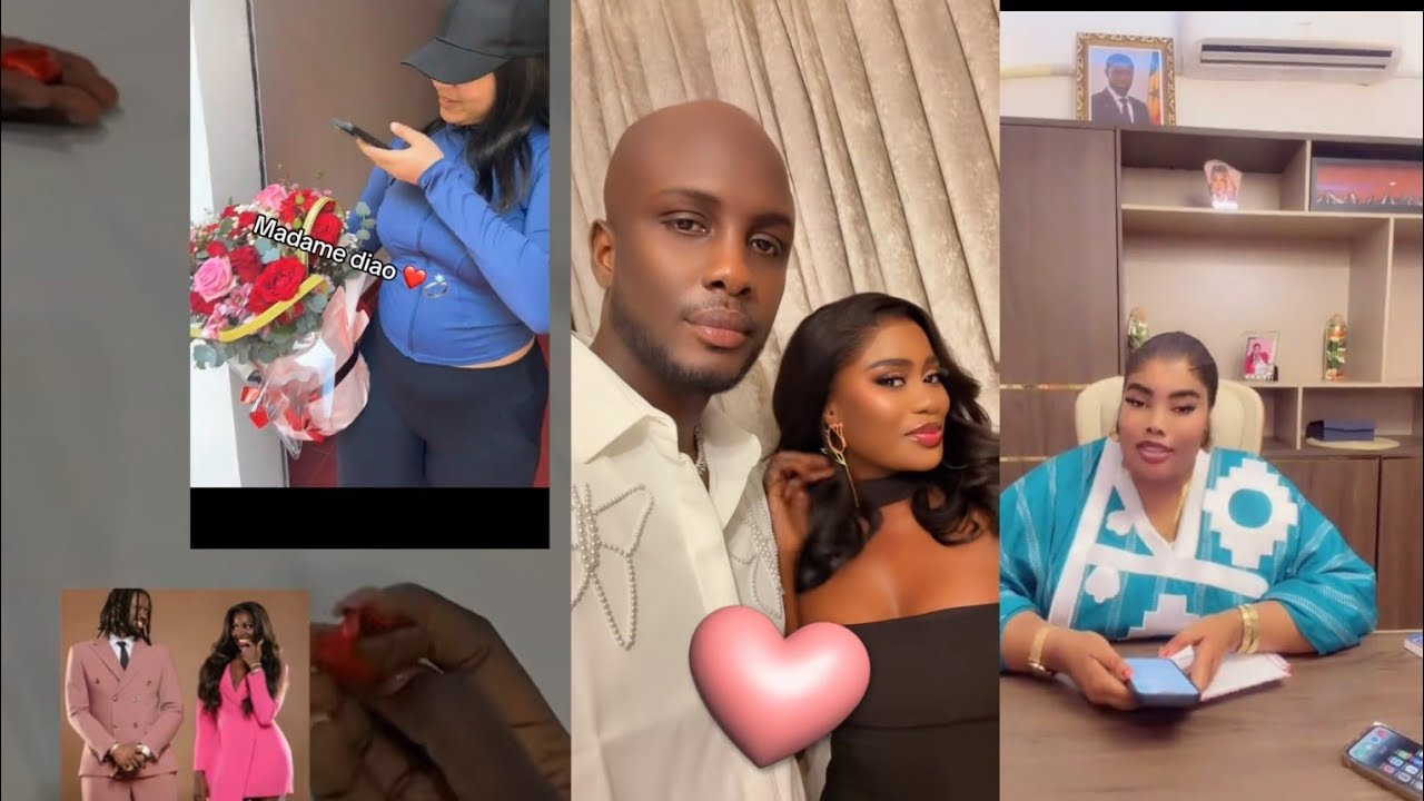 Saint-Valentin de Abba no stress, Fatou Ndiaye et Bass Thioung, Bébé Binta, Diodio Glow Skin...