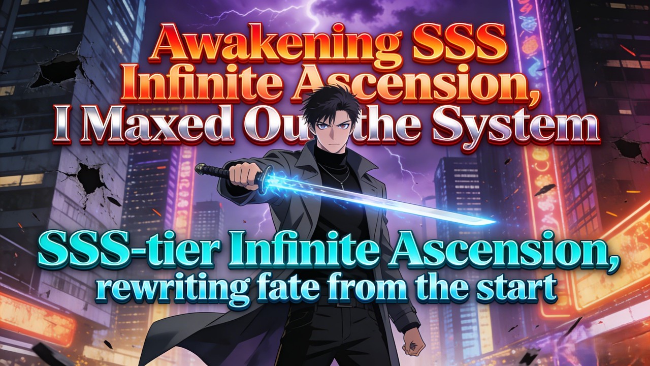 Awakening SSS Infinite Ascension, I Maxed Out the System#webnovel #powerrise